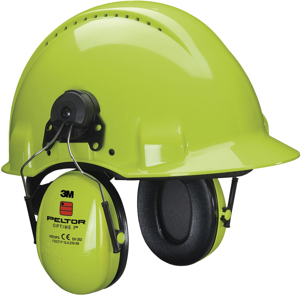 3M™ Peltor™ Optime™ I Kapselgehörschützer mit Helmbefestigung H510P3E