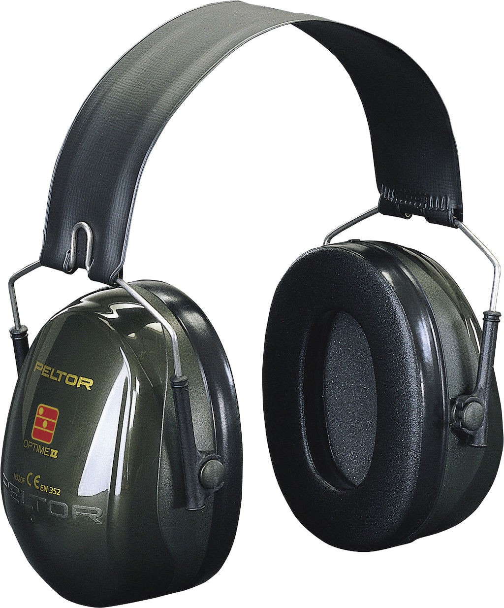 3M™ Peltor™ Optime™ II Kapselgehörschützer mit faltbarem Kopfbügel