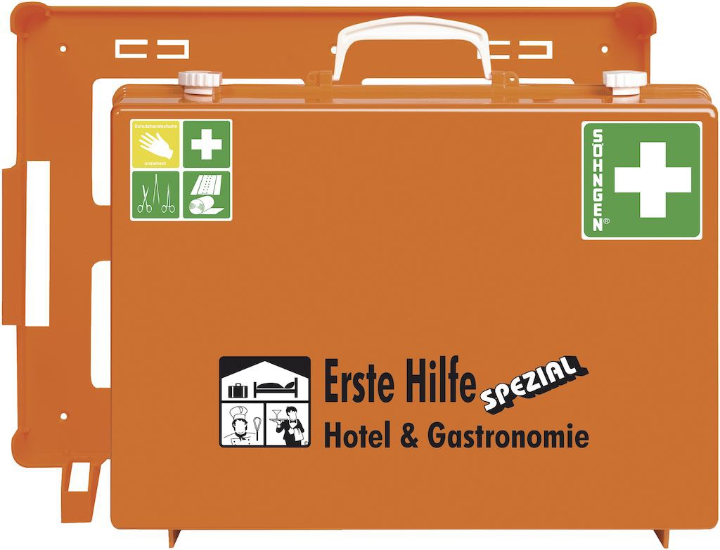 Erste-Hilfe SPEZIAL MT-CD Hotel & Gastronomie