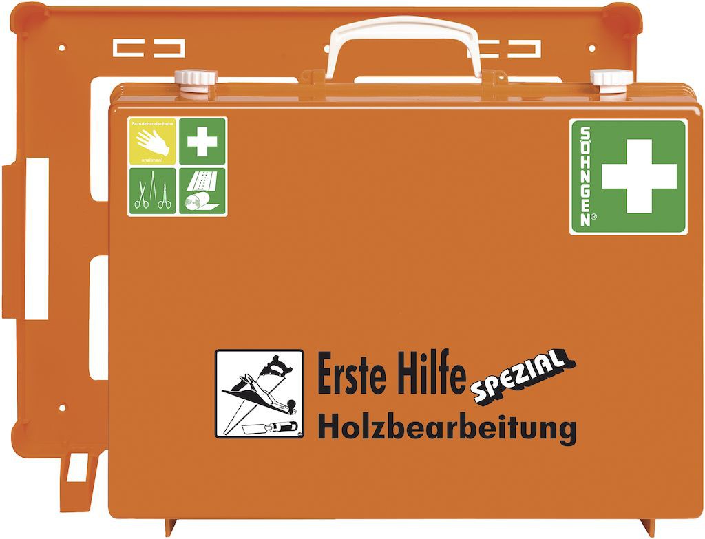 Erste-Hilfe SPEZIAL MT-CD Holzbearbeitung