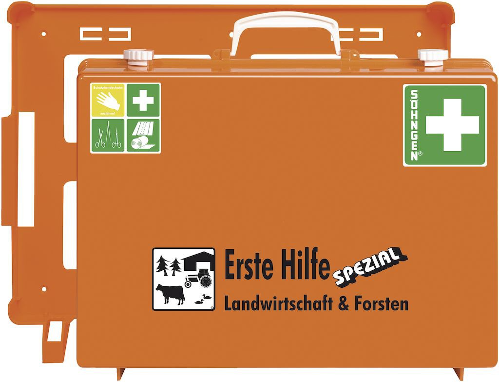 Erste-Hilfe SPEZIAL MT-CD Landwirtschaft & Forsten