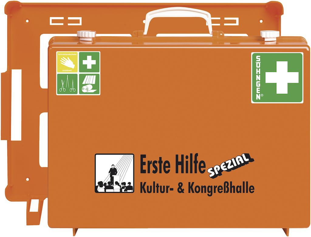 Erste-Hilfe SPEZIAL MT-CD Kultur & Kongresshalle