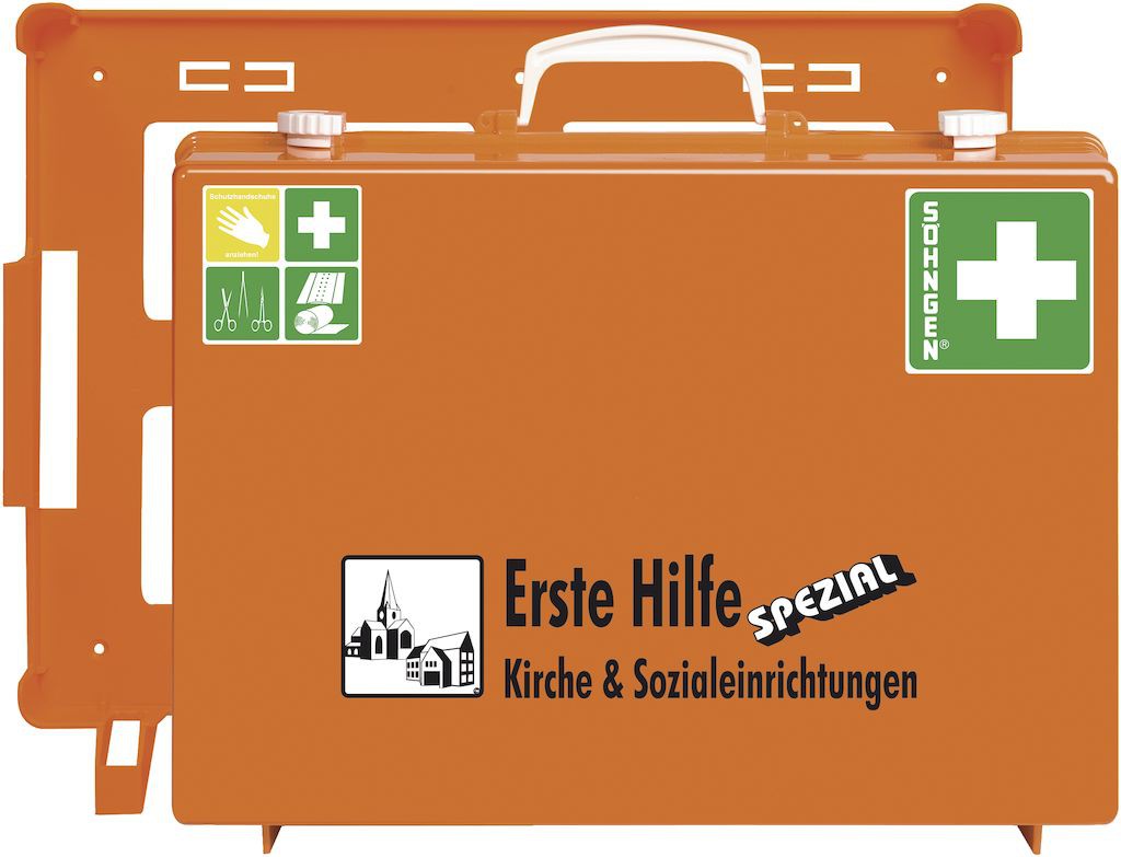 Erste-Hilfe SPEZIAL MT-CD Kirche & Sozialeinrichtungen