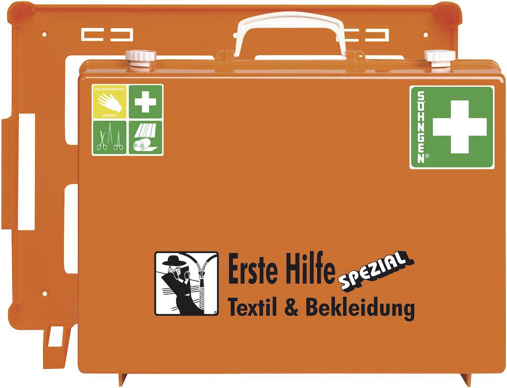 Erste-Hilfe SPEZIAL MT-CD Textil & Bekleidung