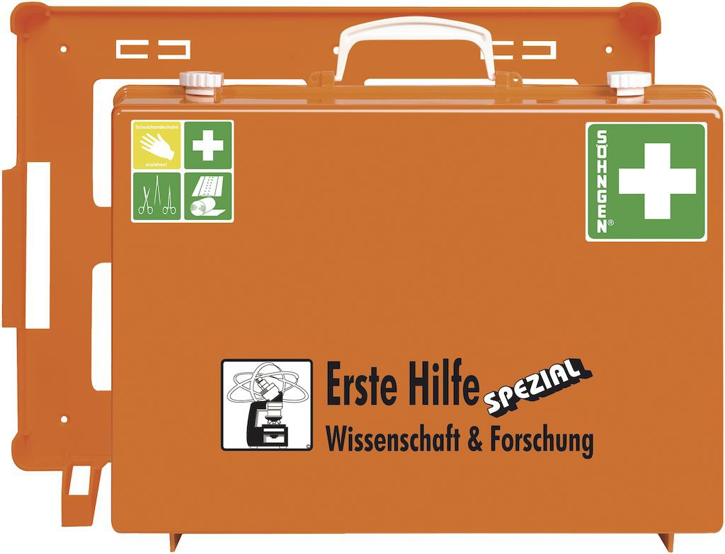 Erste-Hilfe SPEZIAL MT-CD Wissenschaft & Forschung