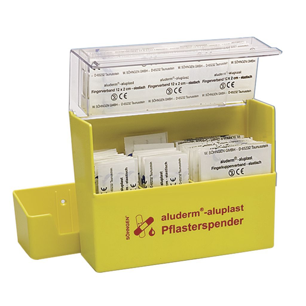 aluderm®-aluplastPflasterspender