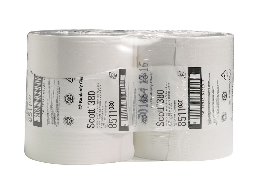 SCOTT® 380 Jumbo Toilet Tissue