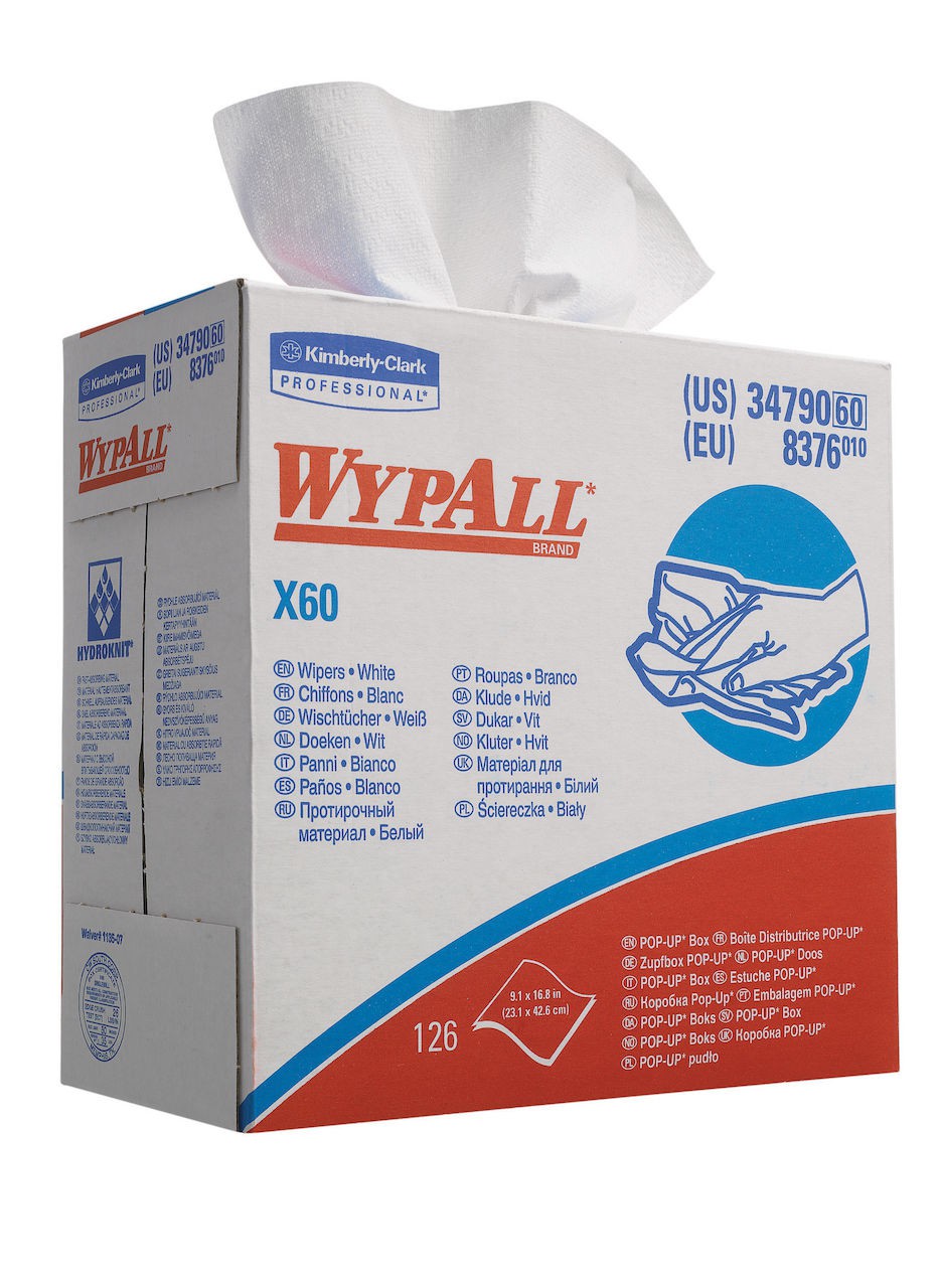 WYPALL* X60 Wischtücher - Zupfbox