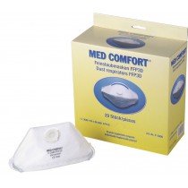 MED-COMFORT Filtrierende Halbmasken FFP3D