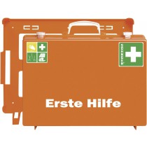 Erste Hilfe-Koffer MT-CD Industrie Norm orange