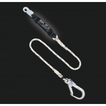 Bandfalldämpfer – Verbindungsmittel  BFD 4 Gedrehtes Seil 16 mm