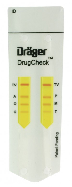 Drogenmesssysteme Dräger DrugCheck™-6 Substanzklassen