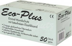 ECO-PLUS Mundschutz 3-LAGIG