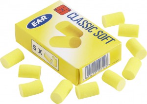 3M™ E-A-R™ Classic Soft Gehörschutzstöpsel Kissenpackung SNR = 36 dB PP01800