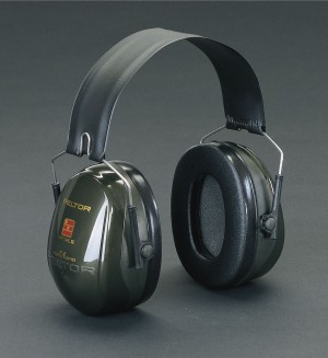 3M™ PELTOR™ OPTIME II™ Kapselgehörschützer mit Kopfbügel