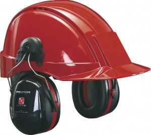 3M™ Peltor™ Optime™ III Kapselgehörschützer mit Helmbefestigung