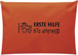 Erste-Hilfe-Tasche KiTa unterwegs orange