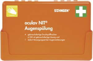 oculav NIT® -Box 4 x 250 ml Augenspülung