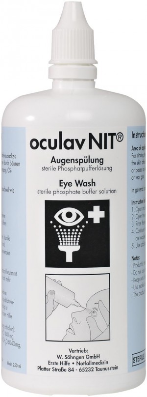 oculav NIT® Augenspülung 250 ml Sterillösung