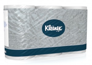 KLEENEX® Premier 350 Kleinrollen Toilet Tissue