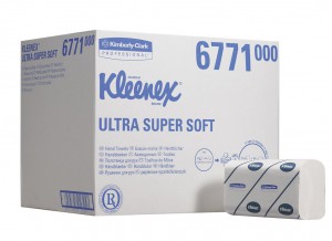 KLEENEX® ULTRA SUPER SOFT Handtücher  -  Medium