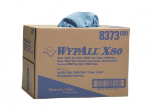 WYPALL* X80 Wischtücher - BRAG* Box