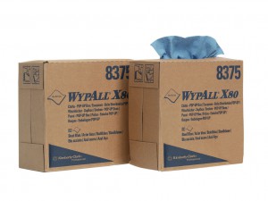 WYPALL* X80 Wischtücher – Zupfbox
